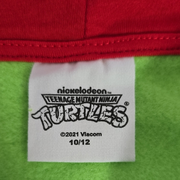 Nickelodeon Ninja Turtle Raphael Jacket - Picture 3 of 9
